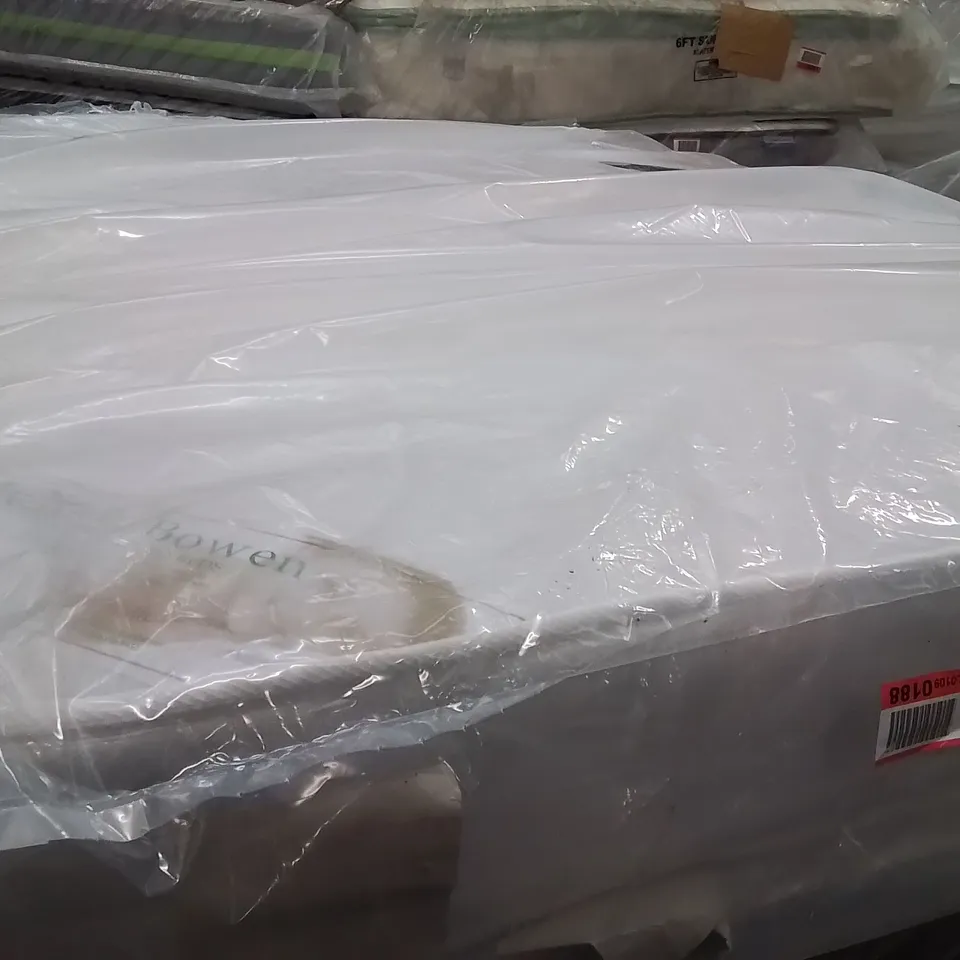 QUALITY BAGGED LILIANNA HASHTAG HOME POCKET SPRUNG 1500 KINGSIZE MATTRESS 
