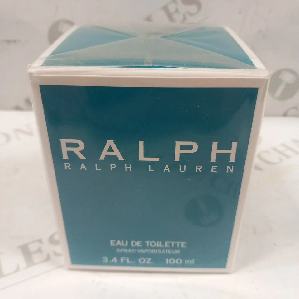 BOXED AND SEALED RALPH RALPH LLAUREN EAU DE TOILETTE 100ML 