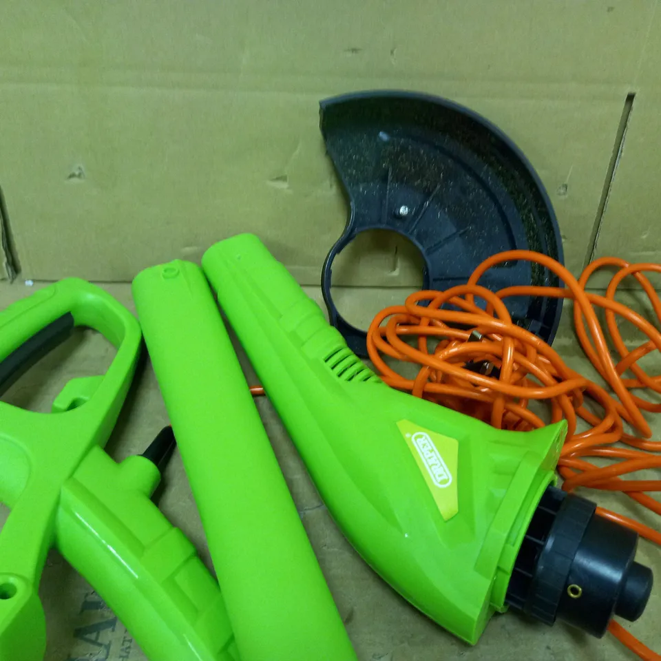 DRAPER 45923 250W GRASS TRIMMER WITH DOUBLE LINE FEED