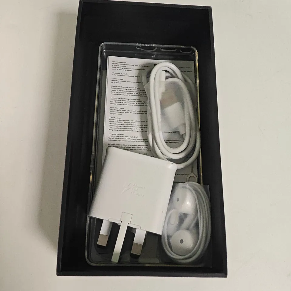 BOXED ALPS SP-001 GENERIC ANDROID SMART PHONE IN ORANGE 
