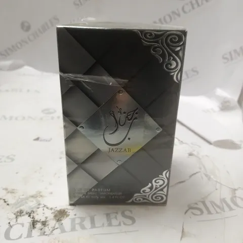 BOXED AND SEALED JAZZAB EAU DE PARFUM 100ML