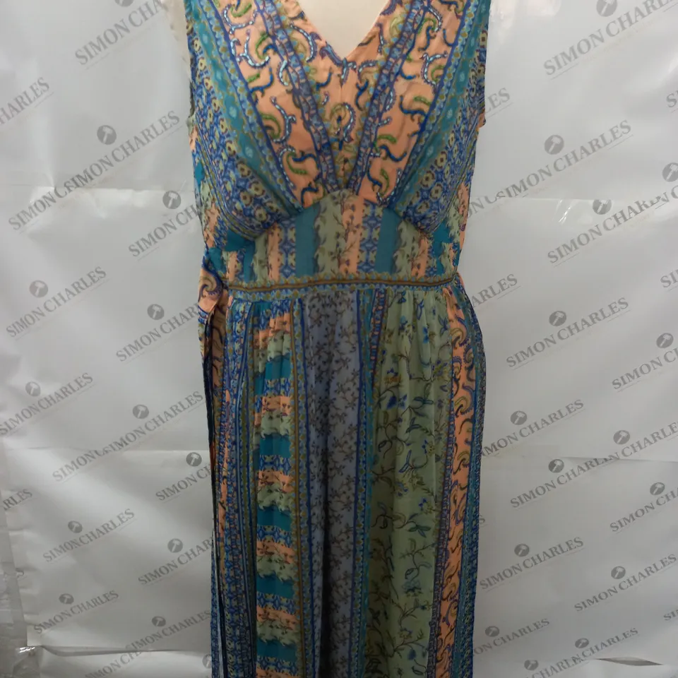 MAISON DE NIMES CHIFFON DRESS - L