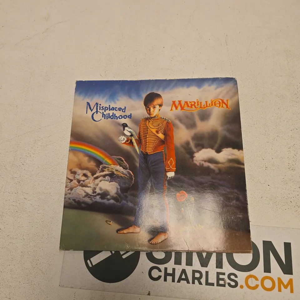 MARILLION – MISPLACED CHILDHOOD LP