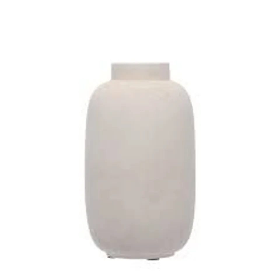 OTTERS BROOK CHOICE OF BISCUIT CERAMIC TEXTURED VASE
