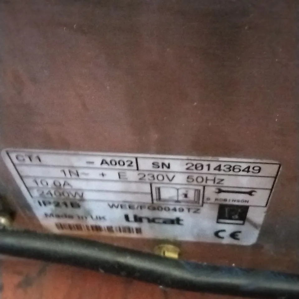 LINCAT CT1 CONVEYOR TOASTER