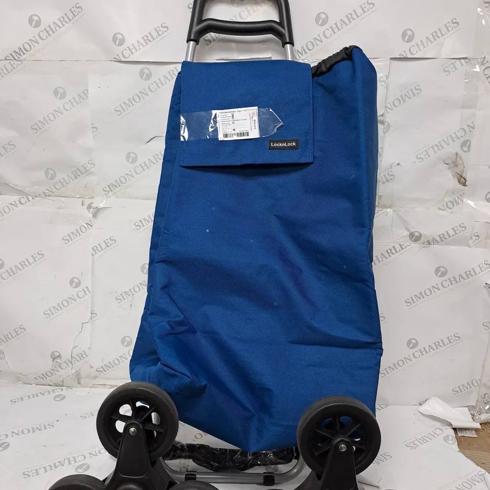  LOCK N LOCK INSULATED SHOPPING TROLLEY NAVY