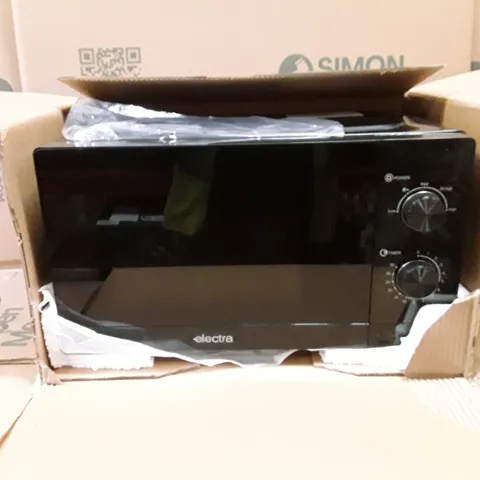 BOXED LEE TRAY MICROWAVE OVEN MWSM20LB BLACK
