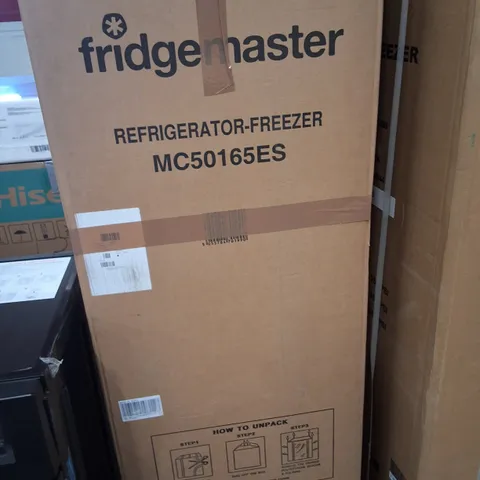 BOXED  MC50165ES FREESTANDING FRIDGE FREEZER