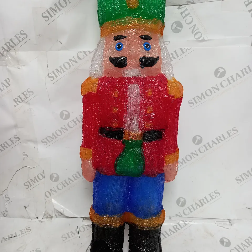 NUTCRACKER OUTDOOR ACRYLIC LIGHT RRP £49.99