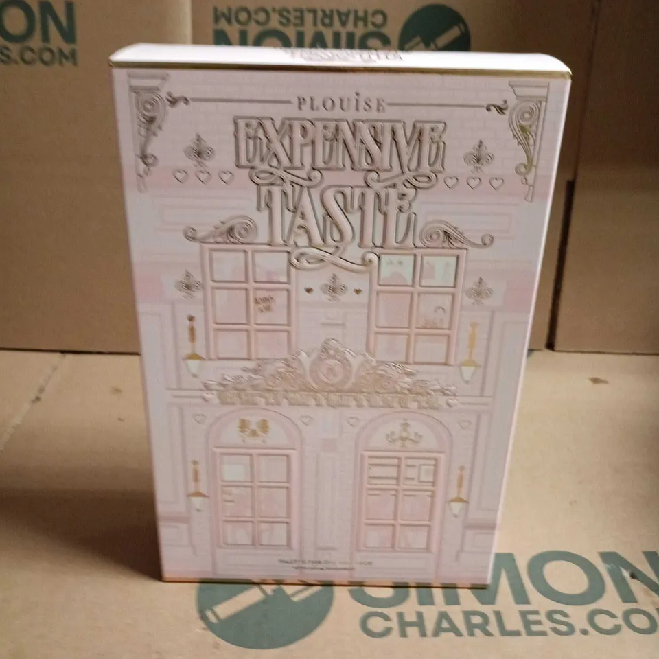 P LOUISE EXPENSIVE TASTE EYESHADOW PALETTE – 20 SHADES