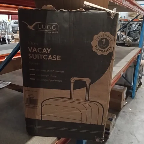 BOXED KEPLIN LUGG VACAY SUITCASE 40CM RAVEN COLOUR