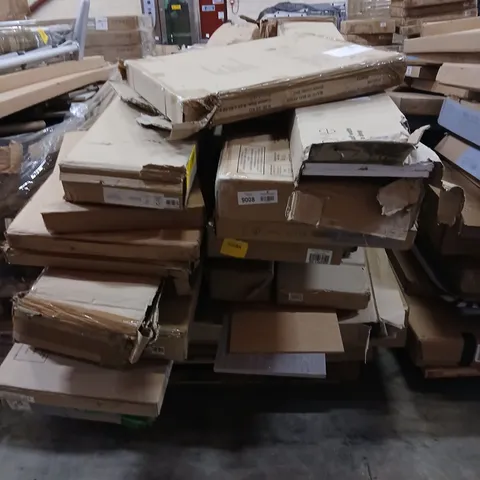 PALLET OF ASSORTED UNPROCESSED RAW RETURN FURNITURE 