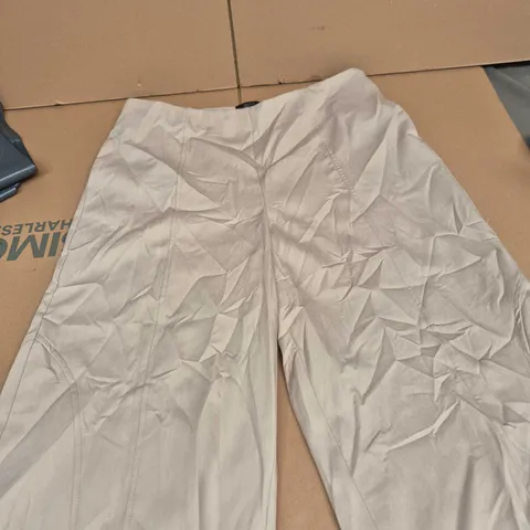 RIVER ISLAND STUDIO BEIGE TROUSERS β UK 16