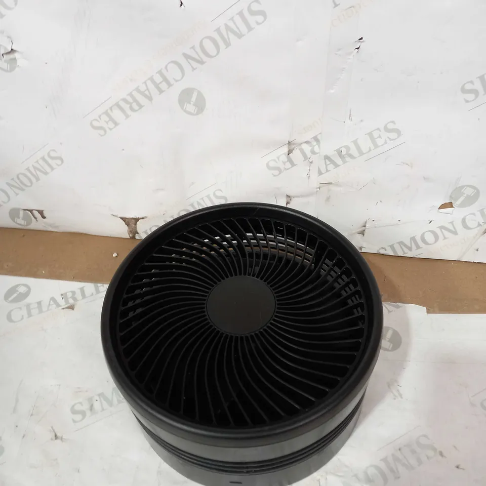 OUTLET BELL & HOWELL ADJUSTABLE FOLDING RECHARGEABLE STAND FAN