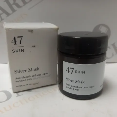 47 SKIN ANTI-BLEMISH & SCAR REPAIR SILVER MASK 30ML