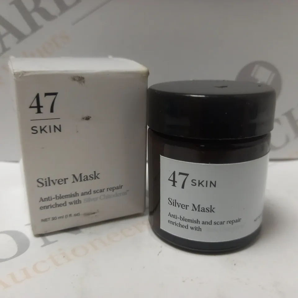 47 SKIN ANTI-BLEMISH & SCAR REPAIR SILVER MASK 30ML 