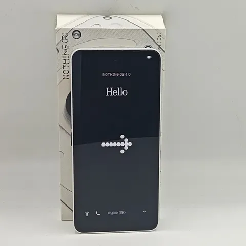 BOXED NOTHING PHONE 3A 12/256GB IN WHITE - A059