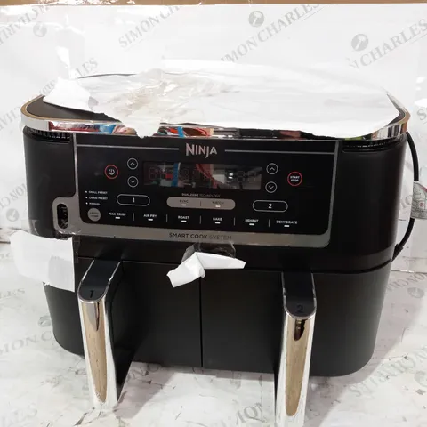 NINJA FOODIE MAX DUAL ZONE AIR FRYER