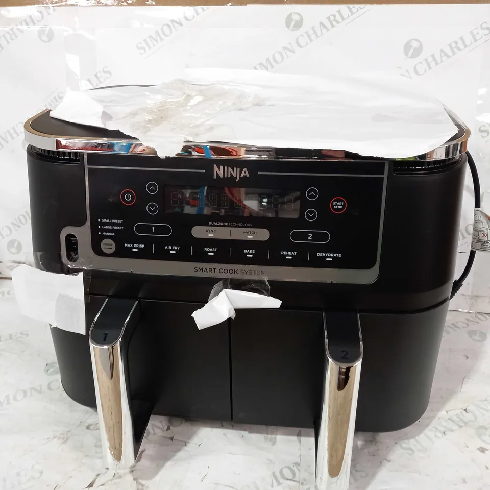 NINJA FOODIE MAX DUAL ZONE AIR FRYER
