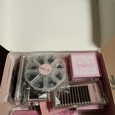 PHAT LASH LASHES MAKE LIFE BETTER LASH KIT – PINK PACKAGING