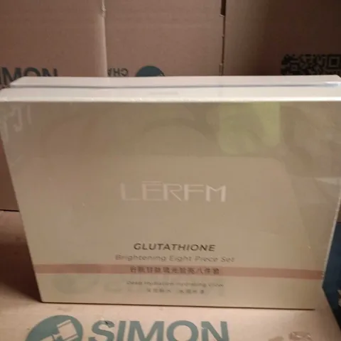 SEALED GLUTATHIONE BRIGHTENING ELITE PIECE SET 