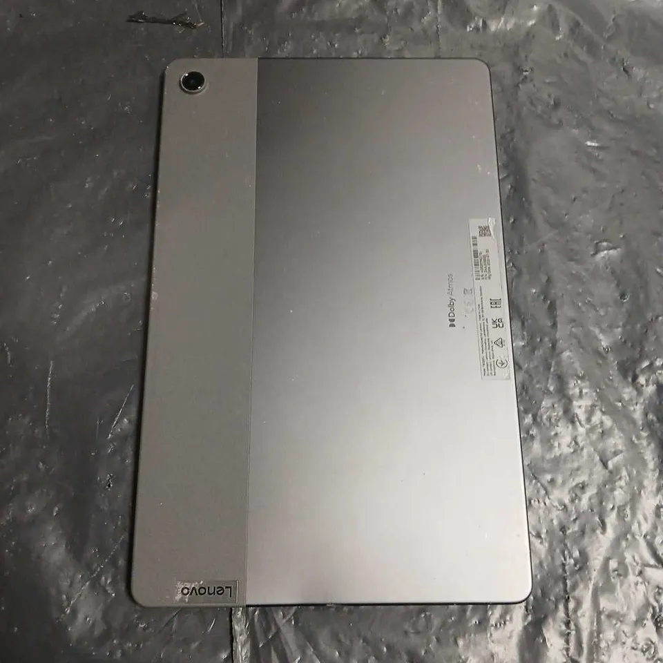 LENOVO TABLET TB125FU – DOLBY ATMOS, METALLIC GREY