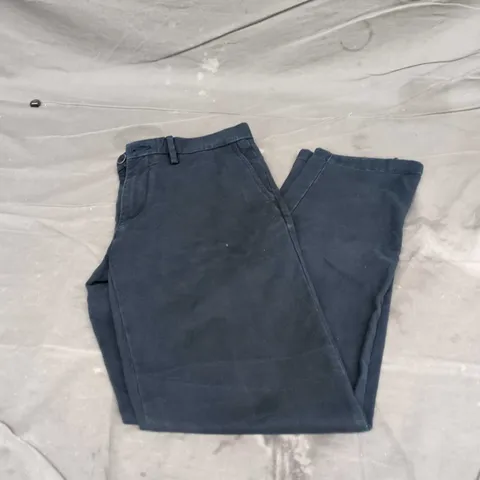 TOMMY HILFIGER CHINO STRETCH TROUSERS, NAVY, STRAIGHT FIT β SIZE UNSPECIFIED