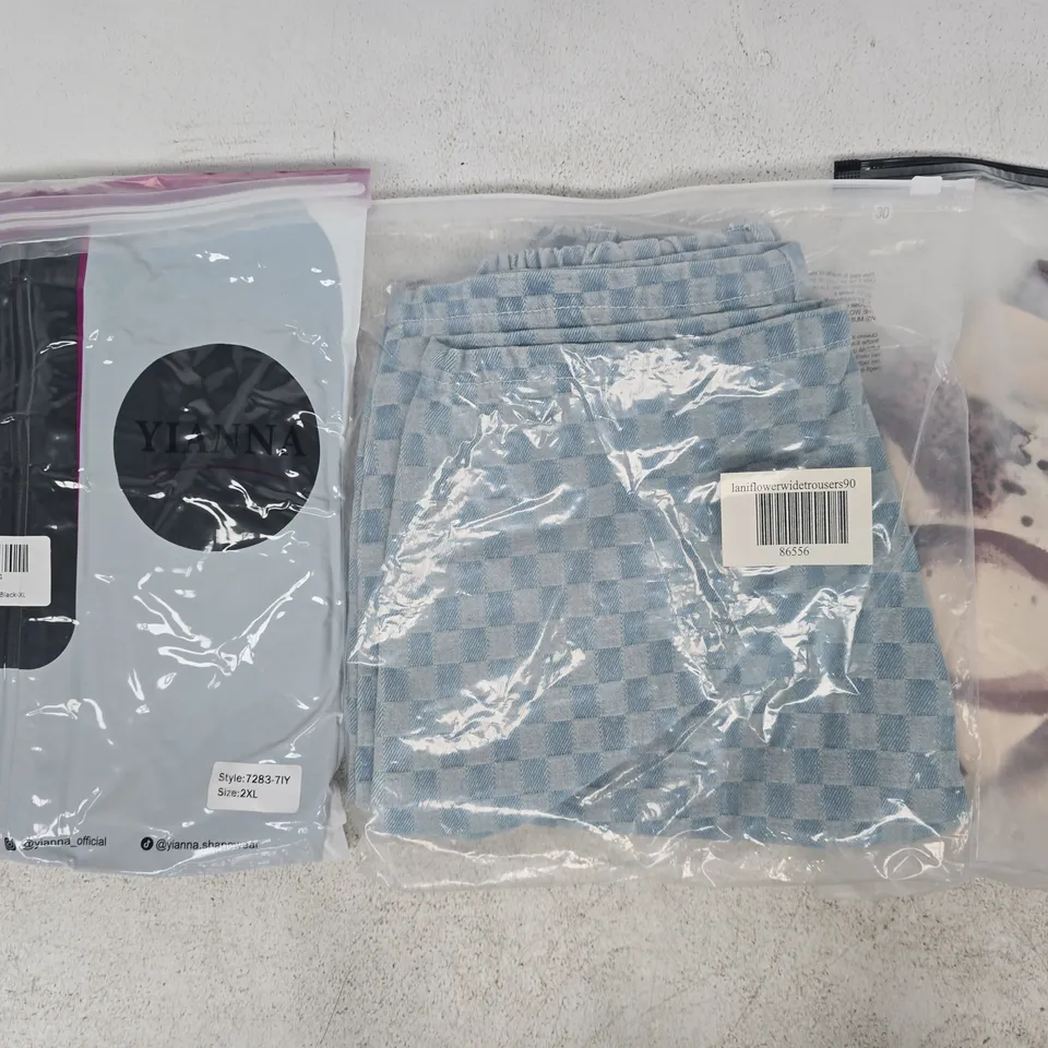 APPROXIMATELY 20 ASSORTED CLOTHING AND FASHION PRODUCTS IN VARIOUS STYLES AND SIZES - COLLECTION ONLY