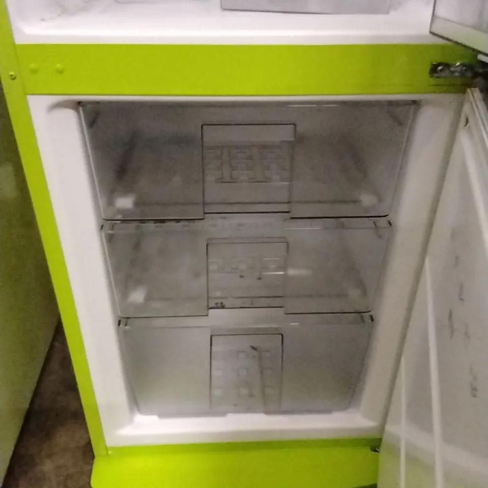 SERVIS C60185NFPT RETRO RIGHT HAND HINGE FREESTANDING FRIDGE FREEZER GREEN
77416739/1/C60185NFPT