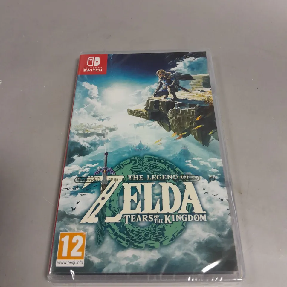 SEALED THE LEGEND OF ZELDA TEARS OF THE KINGDOM