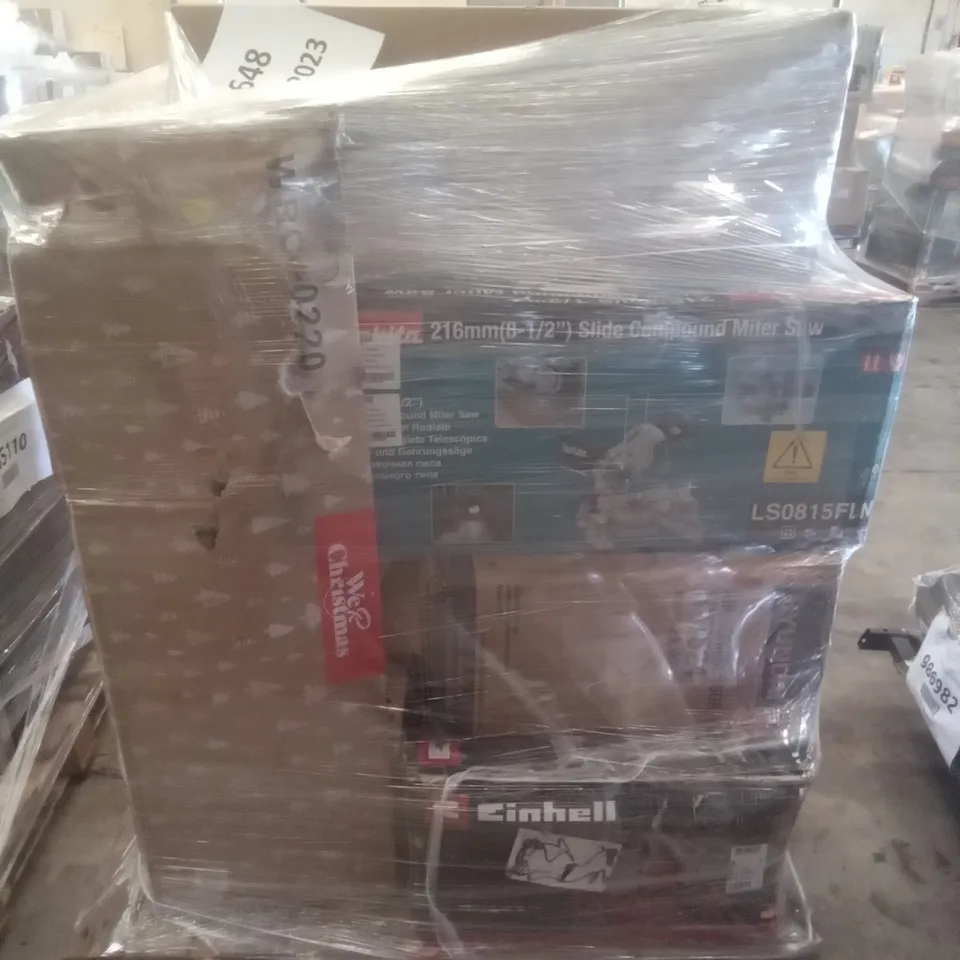 PALLET OF APPROXIMATELY 6 ASSORTED ITEMS INCLUDING 