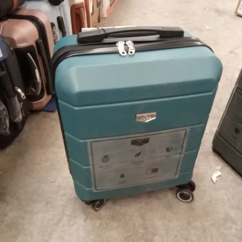 SMALL CABIN CASE TEAL