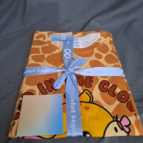 OODIE SLEEP TEE GIRAFFE - ONE SIZE