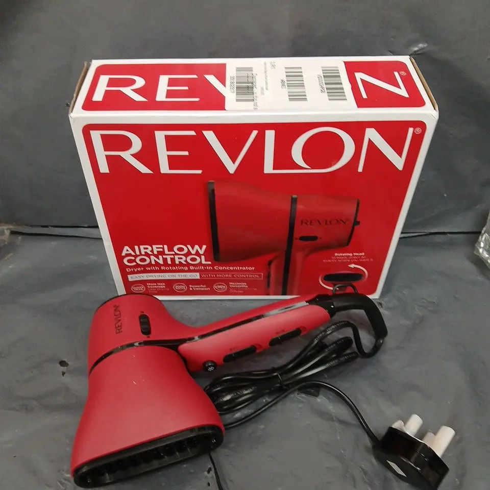 REVLON ONE STEP AIRFLOW CONTROL DRYER