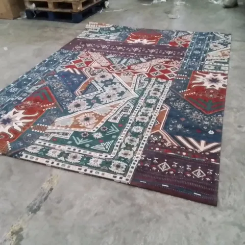 QUALITY DESIGNER AREA RUG - APPROXIMATELY 300X210CM