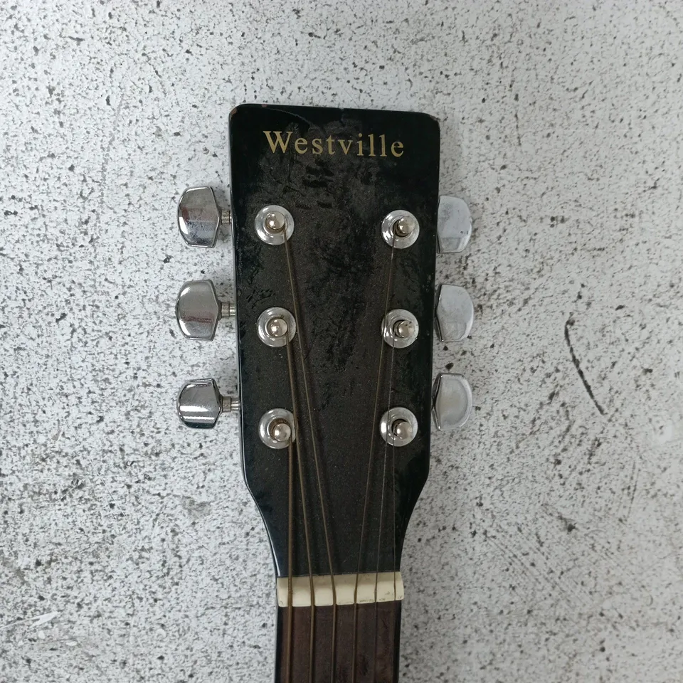 WESTVILLE 6-STRING ACOUSTIC GUITAR