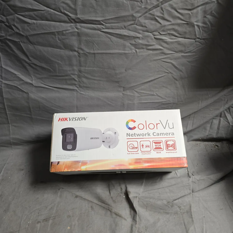 HIKVISION COLORVU NETWORK CAMERA – BOXED