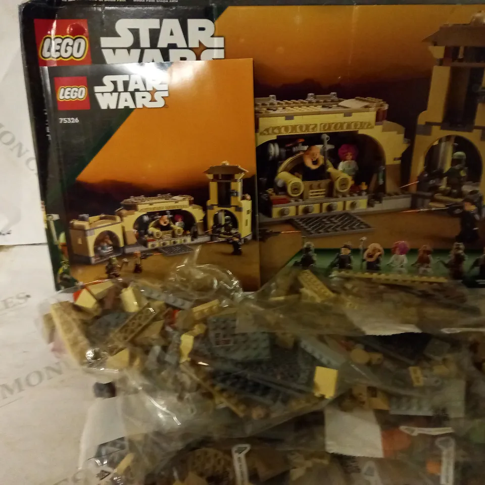 LEGO STAR WARS BOBA FETT'S THRONE ROOM (75326) RRP £90