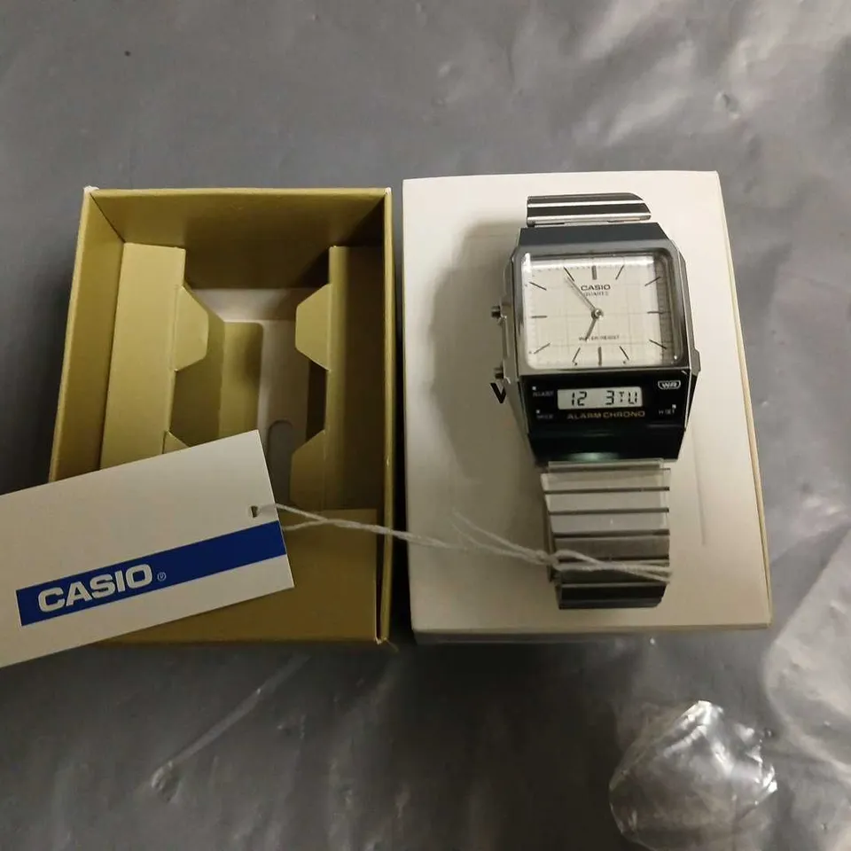 CASIO VINTAGE AQ-800E-7AEF WATCH