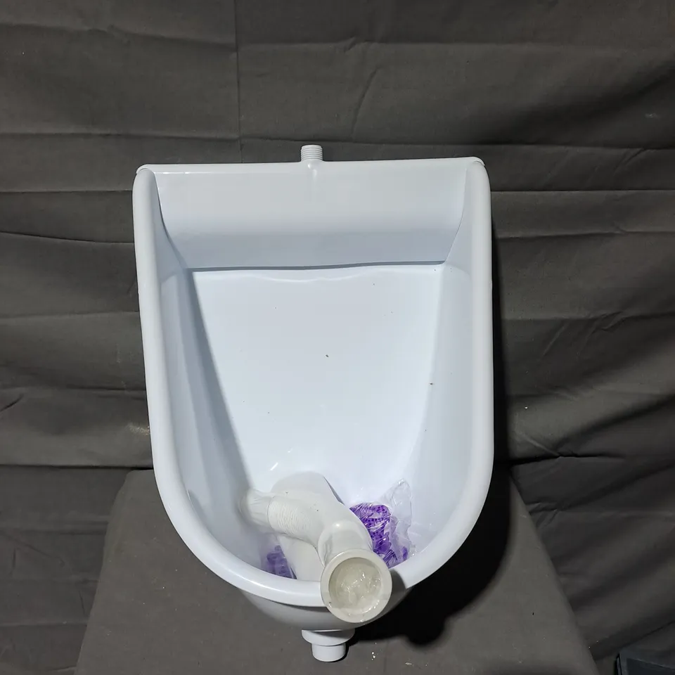 PLASTIC SIMPLE URINAL