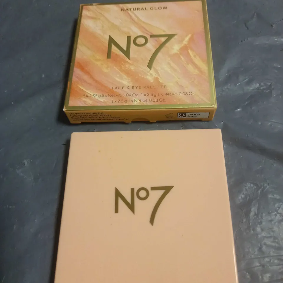 NO 7 NATURAL GLOW FACE & EYE PALETTE