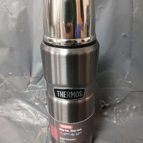 THERMOS STAINLESS KING FLASK (470ml)