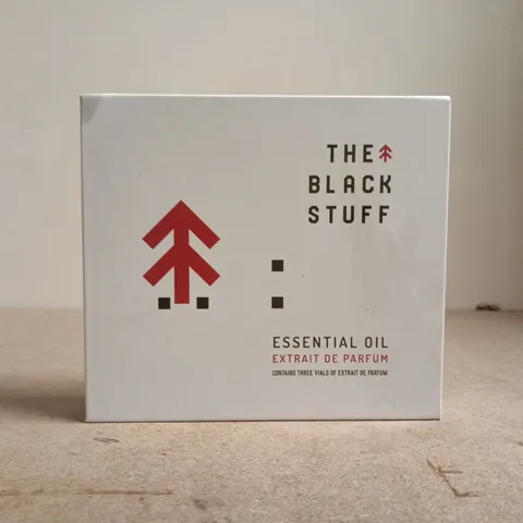 THE BLACK STUFF ESSENTIAL OIL EXTRAIT DE PARFUM (3 X SCENT VIALS)