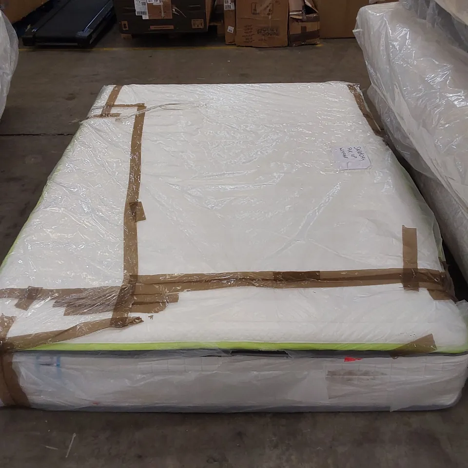 QUALITY BAGGED 5' KING SIZED LYRA LULLABY FINEST FOAM MATTRESS