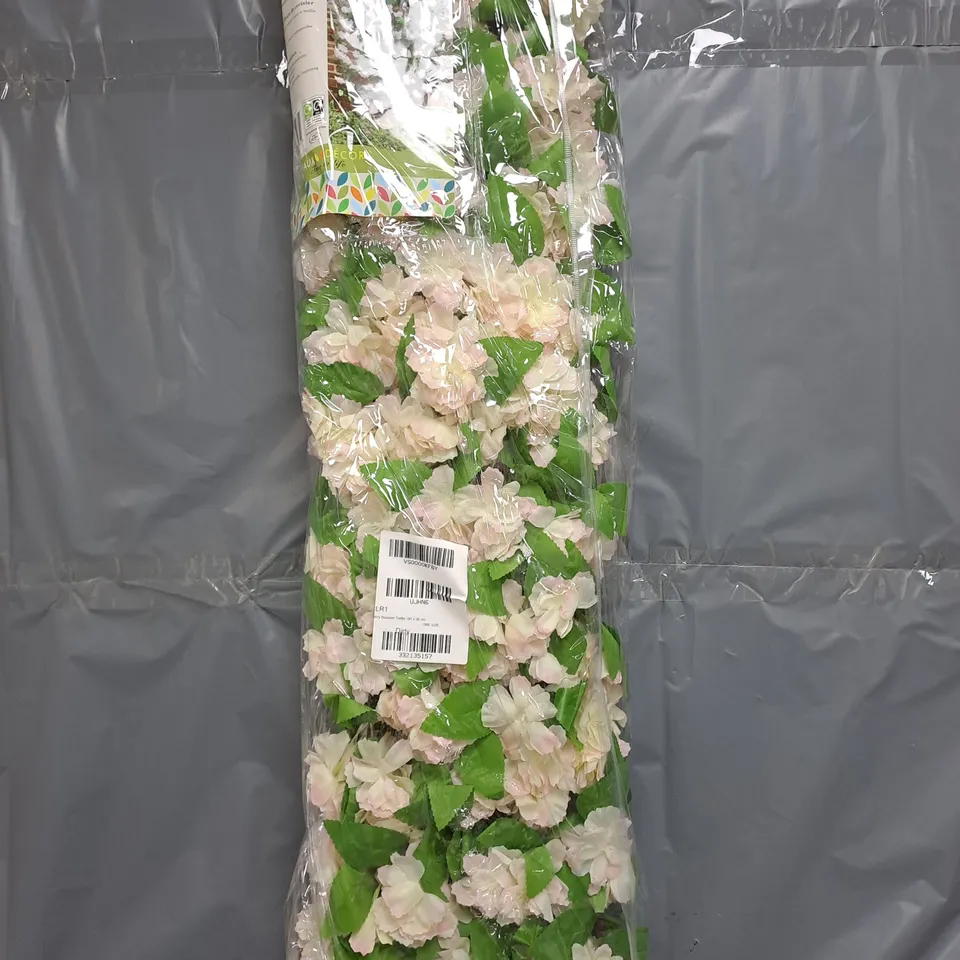 CHERRY BLOSSOM TRELLIS 180 X 90CM - COLLECTION ONLY RRP £85.98