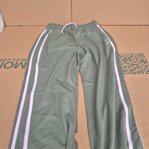 BAM WOMEN'S SPORTY STRAIGHT-LEG JOGGERS β WASHED KHAKI, UK SIZE S