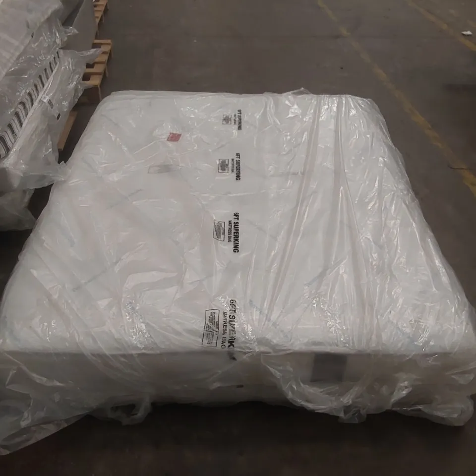 QUALITY BAGGED ASPIRE 7000 CLIMATE COOL 5' KING SIZE MATTRESS 