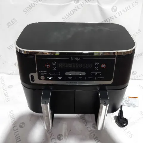 NINJA FOODI MAX 9.5L DUAL ZONE AIRFRYER AF451UK