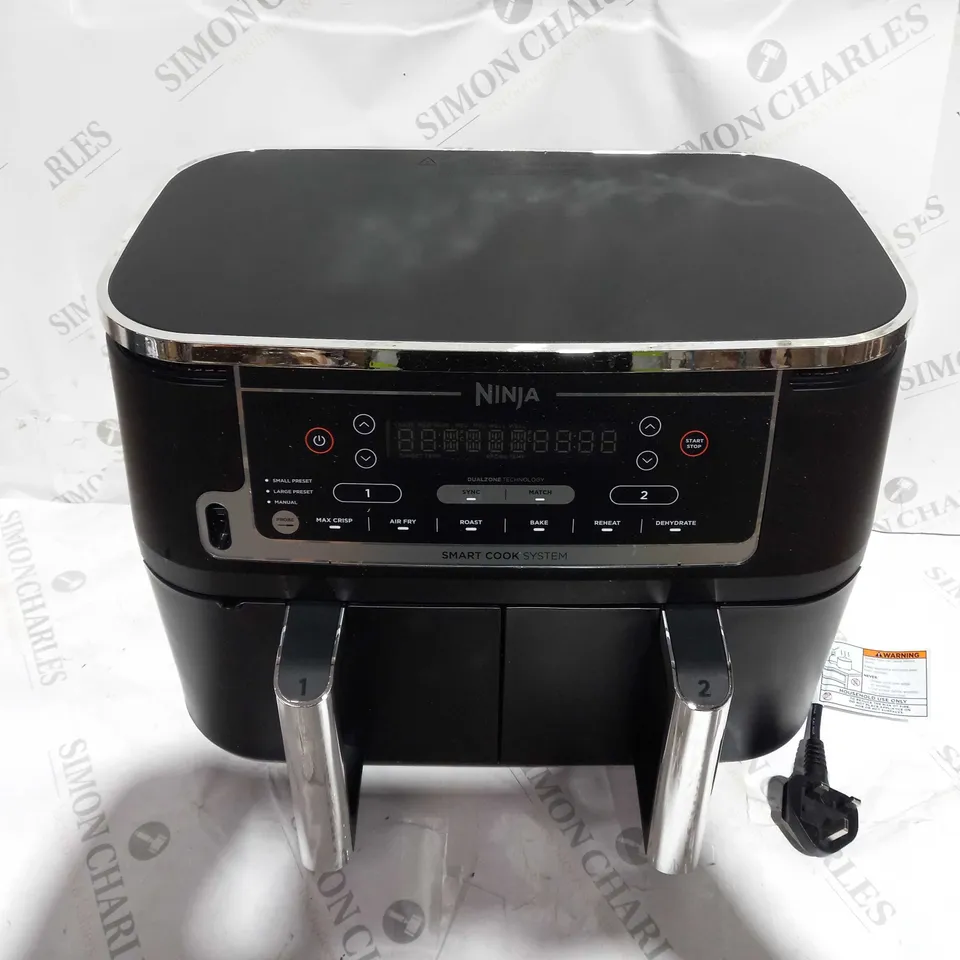 NINJA FOODI MAX 9.5L DUAL ZONE AIRFRYER AF451UK