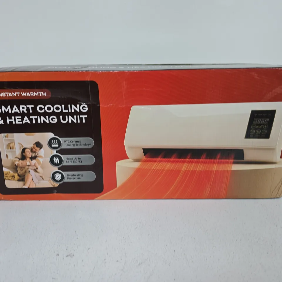 SMART COOLING & HEATING UNIT – BOXED